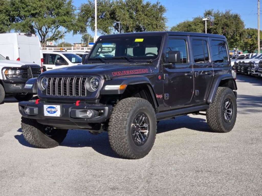 New 2026 Jeep Wrangler 4-DOOR RUBICON X Sport Utility