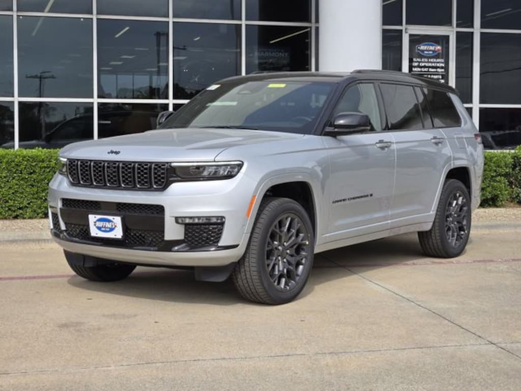 New 2025 Jeep Grand Cherokee SUMMIT RESERVE 4X4 Sport Utility