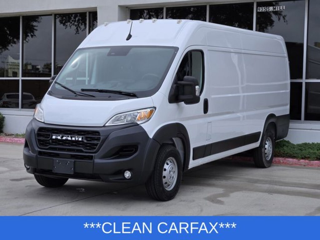 Used 2023 Ram Promaster 3500 High Roof Cargo Van