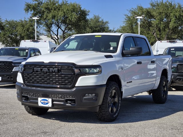 New 2026 Ram 1500 TRADESMAN CREW CAB 4X4 Pickup