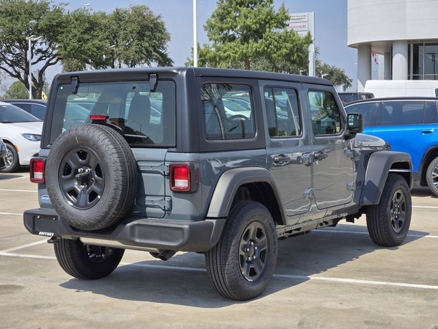 2025 Jeep Wrangler Sport photo 4