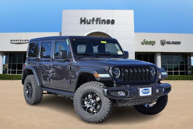 2026 Jeep Wrangler 4-Door