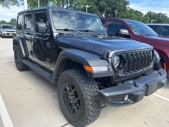 2025 Jeep Wrangler Willys's photo