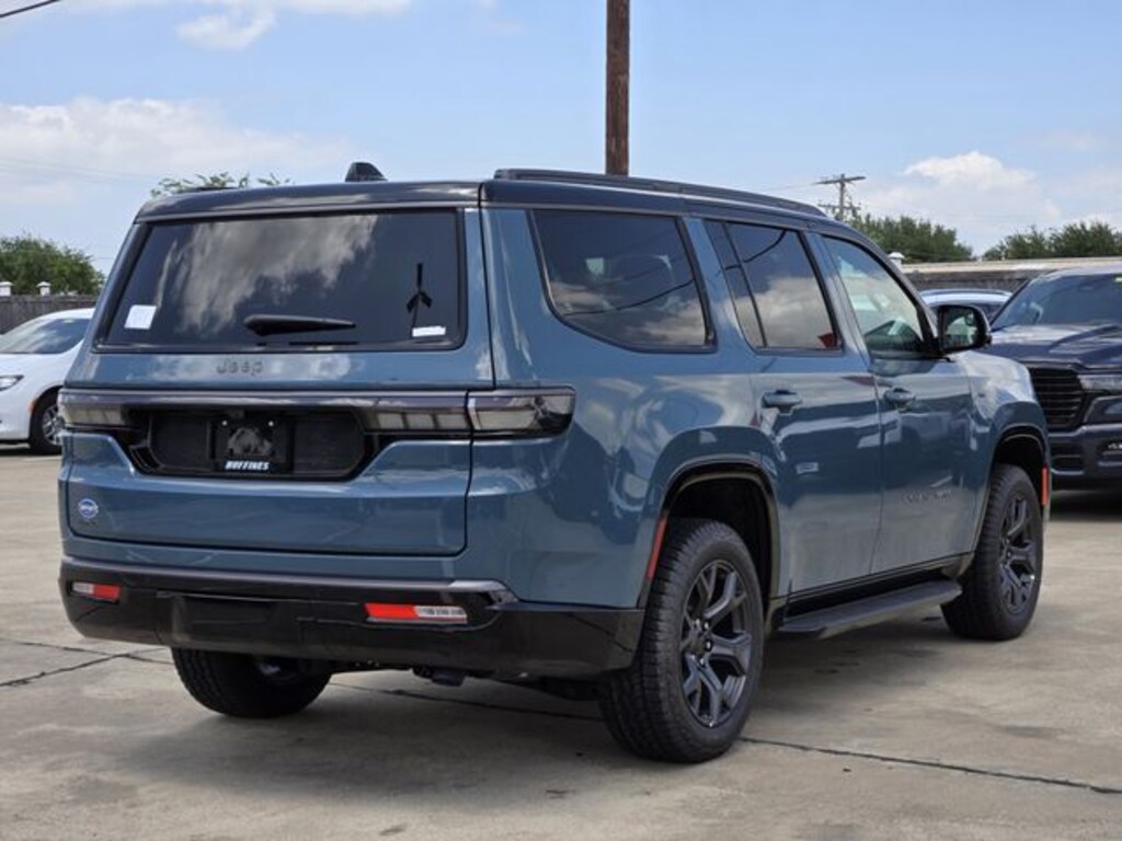 New 2026 Jeep Grand Wagoneer UPLAND 4X4 Sport Utility