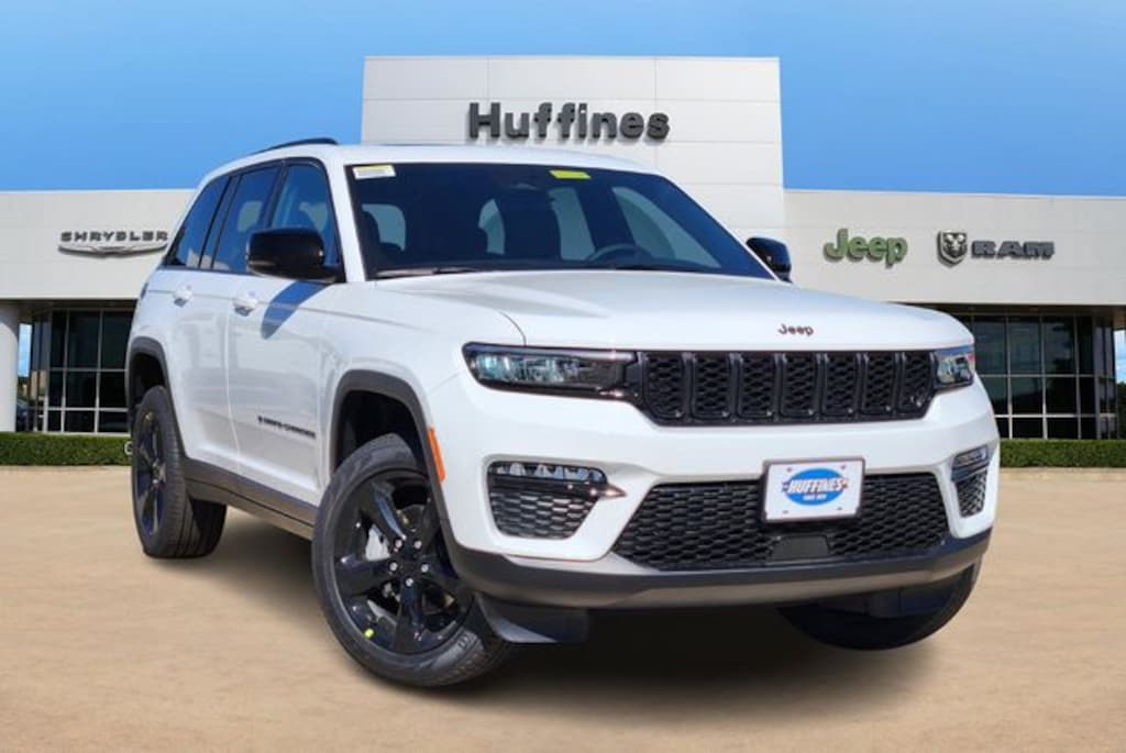 New 2025 Jeep Grand Cherokee LIMITED 4X2 Sport Utility