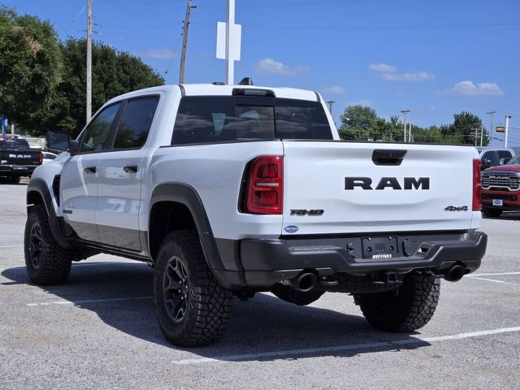 New 2026 Ram 1500 RHO CREW CAB 4X4 5'7 BOX Pickup