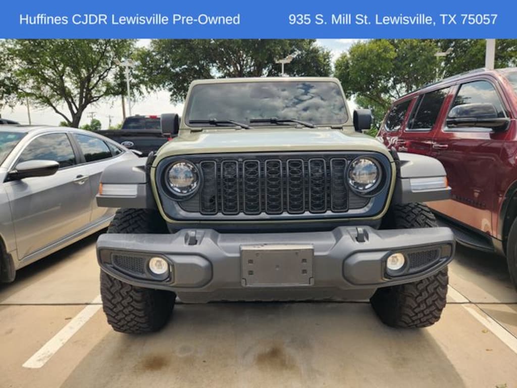 Certified 2026 Jeep Wrangler Willys SUV