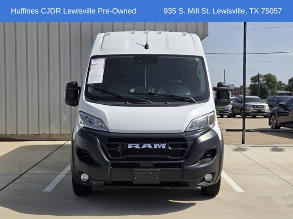 Used 2024 Ram Promaster 2500 High Roof Cargo Van