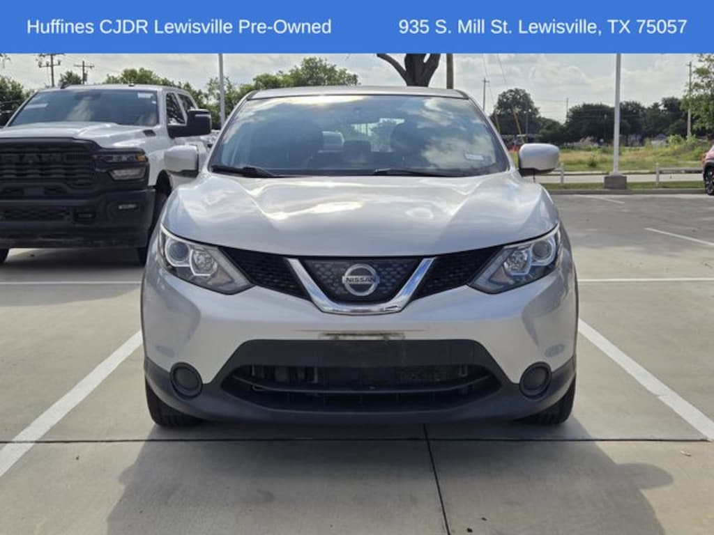 Certified 2018 Nissan Rogue Sport S SUV