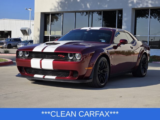 Certified 2022 Dodge Challenger R/T Scat Pack Widebody Coupe