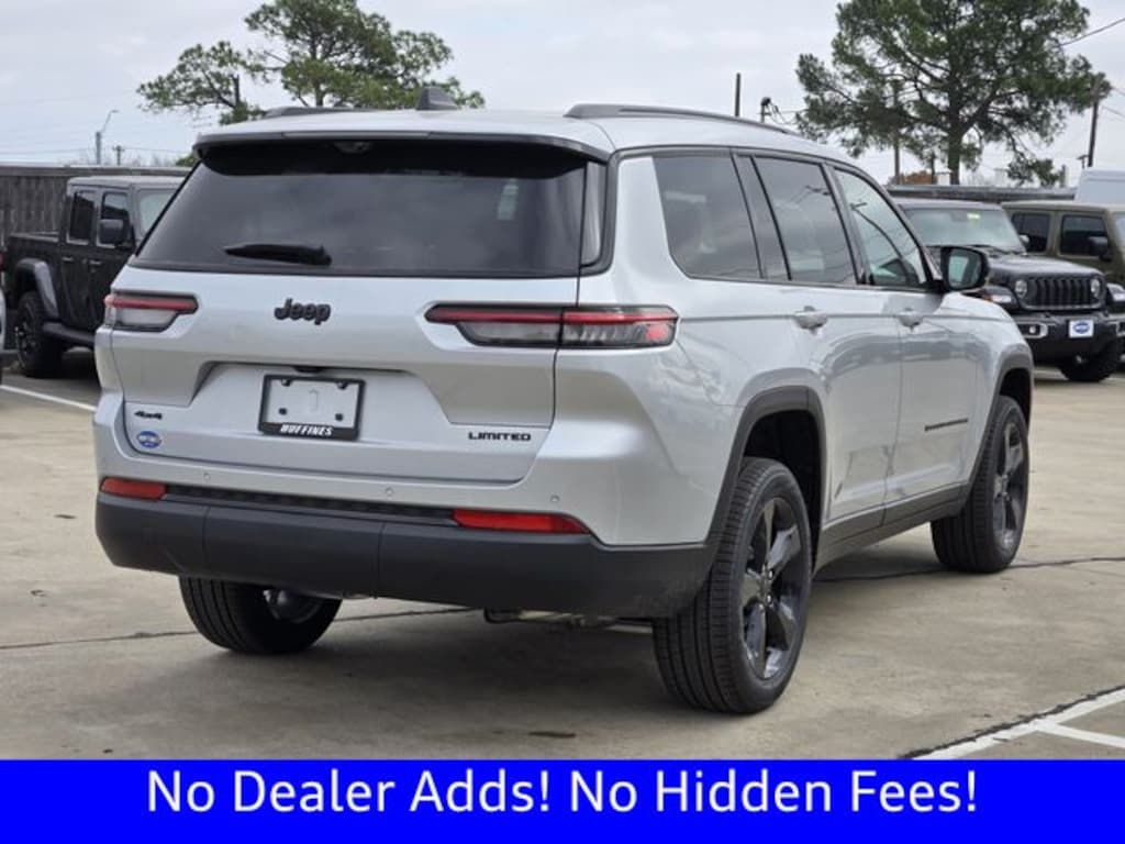 New 2025 Jeep Grand Cherokee L LIMITED 4X4 Sport Utility