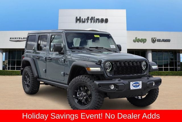 2026 Jeep Wrangler 4-Door Willys's photo