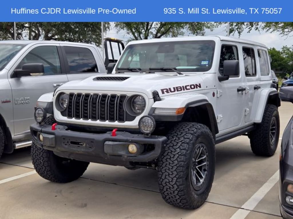 Used 2026 Jeep Wrangler Rubicon X SUV