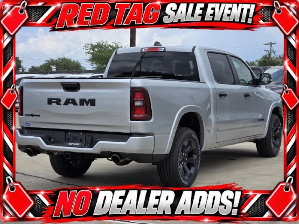 New 2026 Ram 1500 LONE STAR CREW CAB 4X2 5'7 BOX Pickup