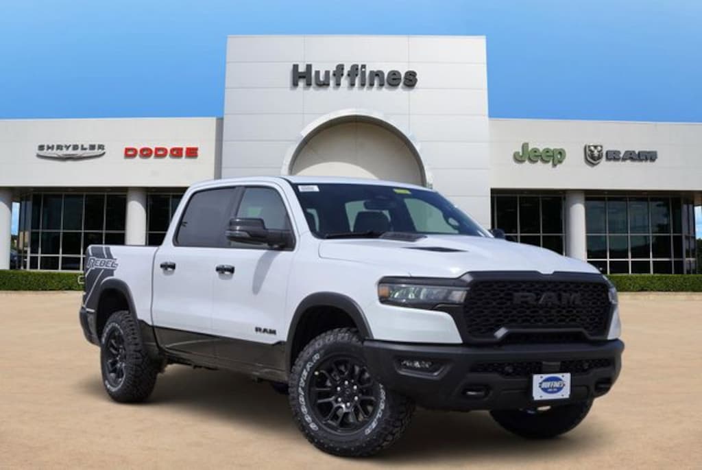 New 2026 Ram 1500 REBEL CREW CAB 4X4 5'7 BOX Pickup