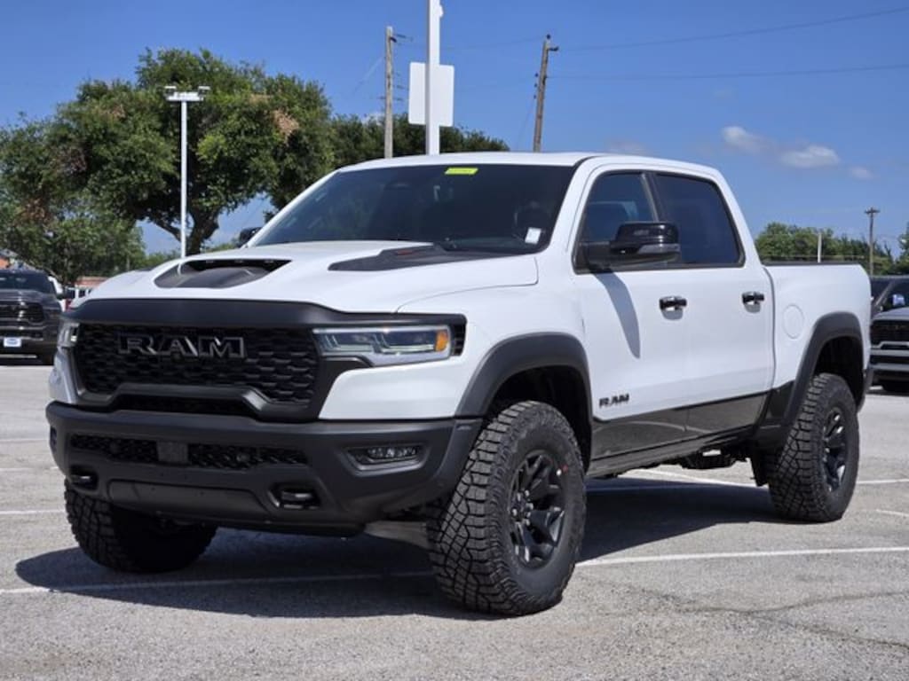 New 2026 Ram 1500 RHO CREW CAB 4X4 5'7 BOX Pickup
