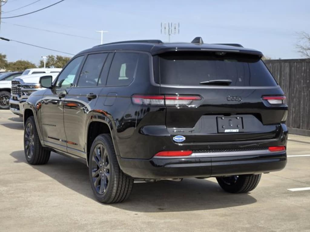 New 2026 Jeep Grand Cherokee L LIMITED RESERVE 4X4 Sport Utility