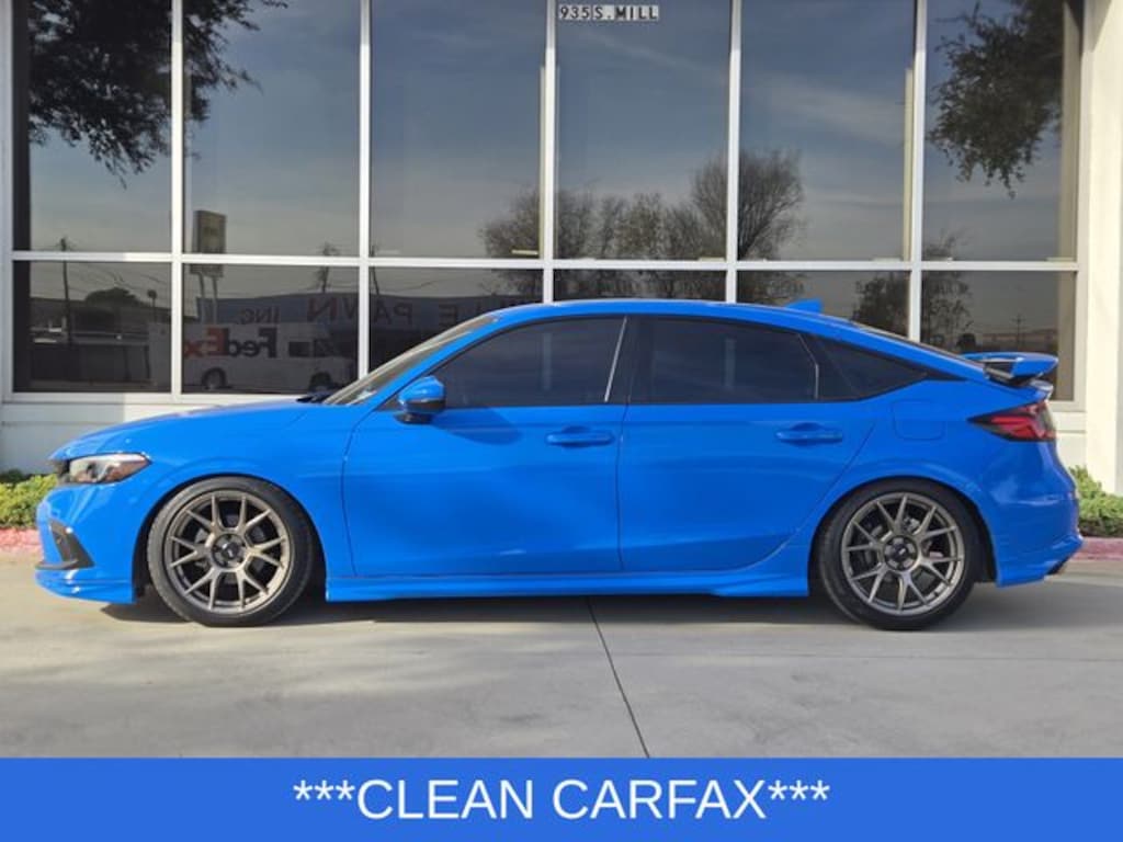 Certified 2022 Honda Civic Sport Touring Hatchback