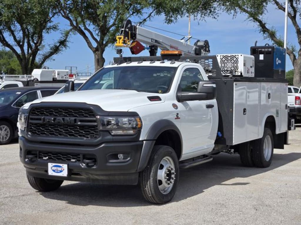 New 2024 Ram 5500 Chassis Cab 5500 TRADESMAN CHASSIS REGULAR CAB 4X2 84' CA Pickup