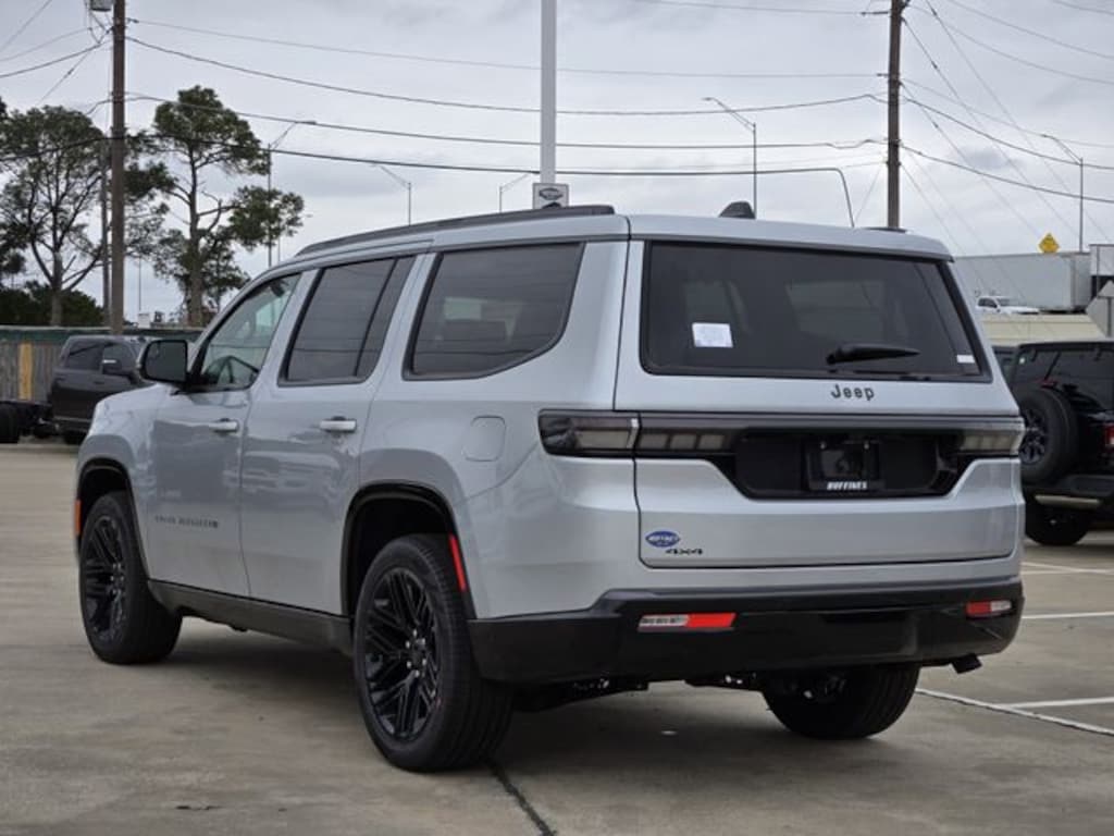 New 2026 Jeep Grand Wagoneer LIMITED RESERVE 4X4 Sport Utility