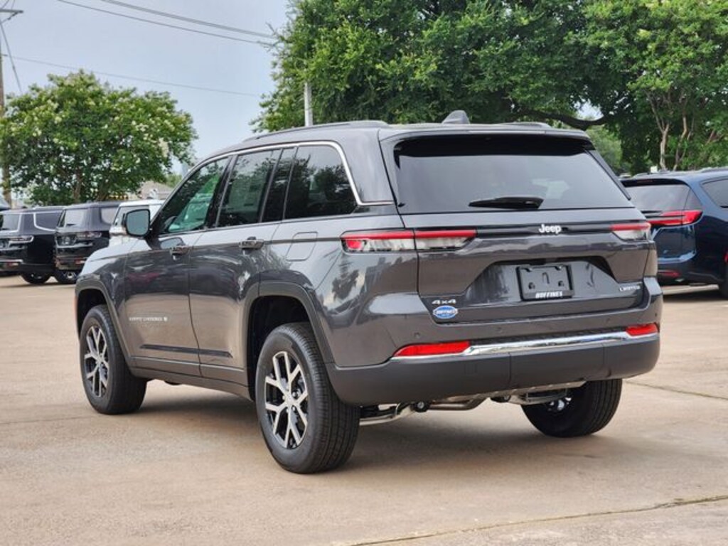 New 2025 Jeep Grand Cherokee LIMITED 4X4 Sport Utility