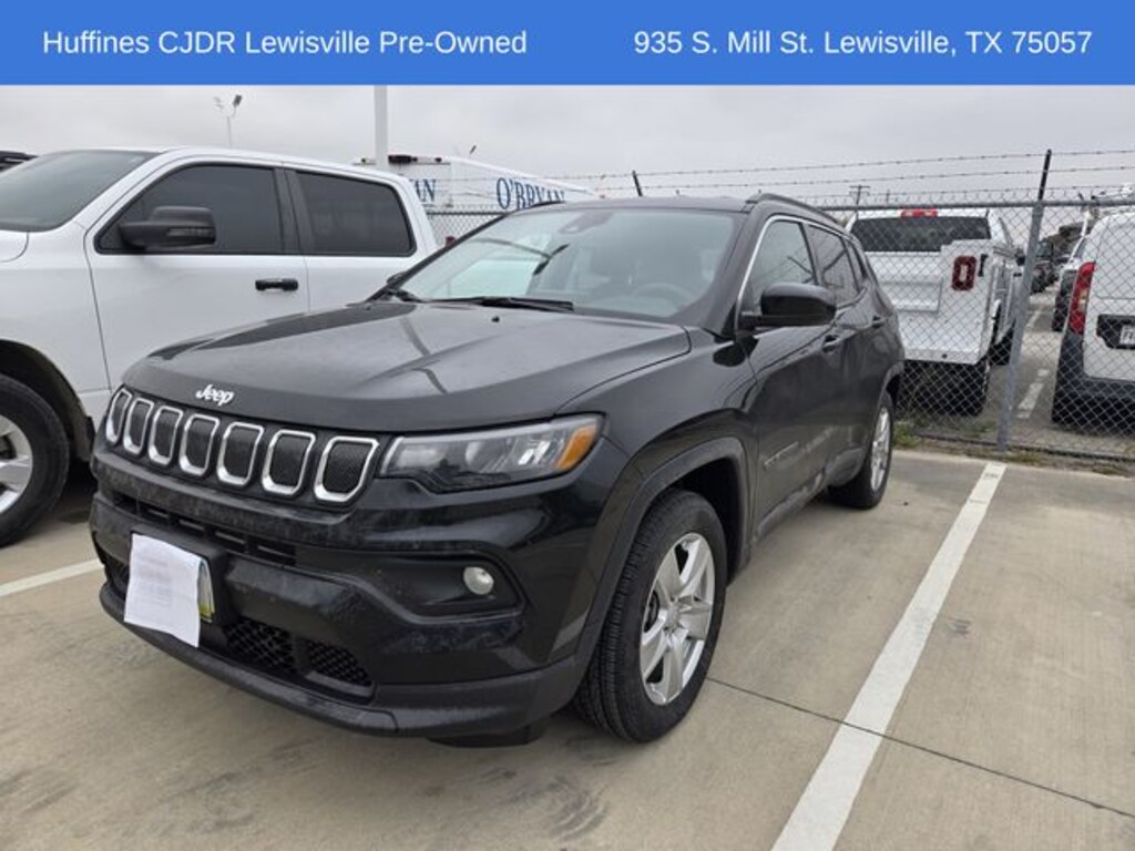 Certified 2022 Jeep Compass Latitude SUV