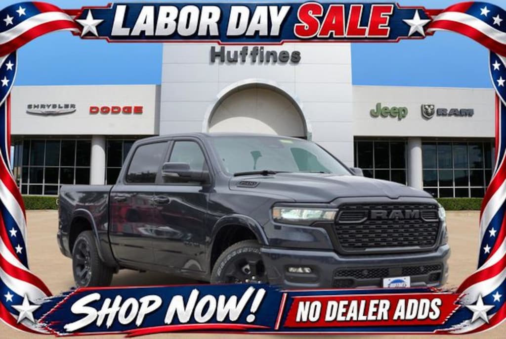 New 2026 Ram 1500 LONE STAR CREW CAB 4X2 5'7 BOX Pickup