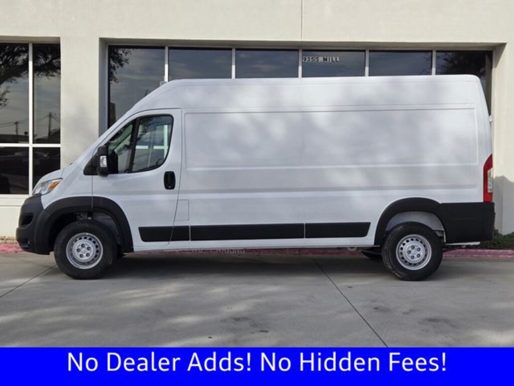 Used 2025 Ram Promaster 2500 High Roof Cargo Van
