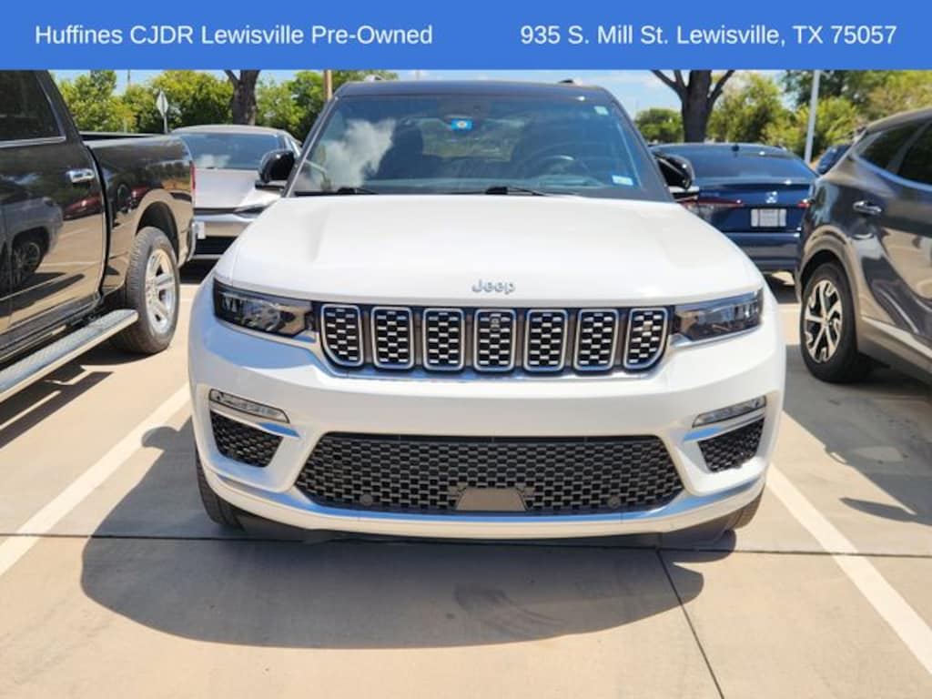 Used 2023 Jeep Grand Cherokee Summit SUV