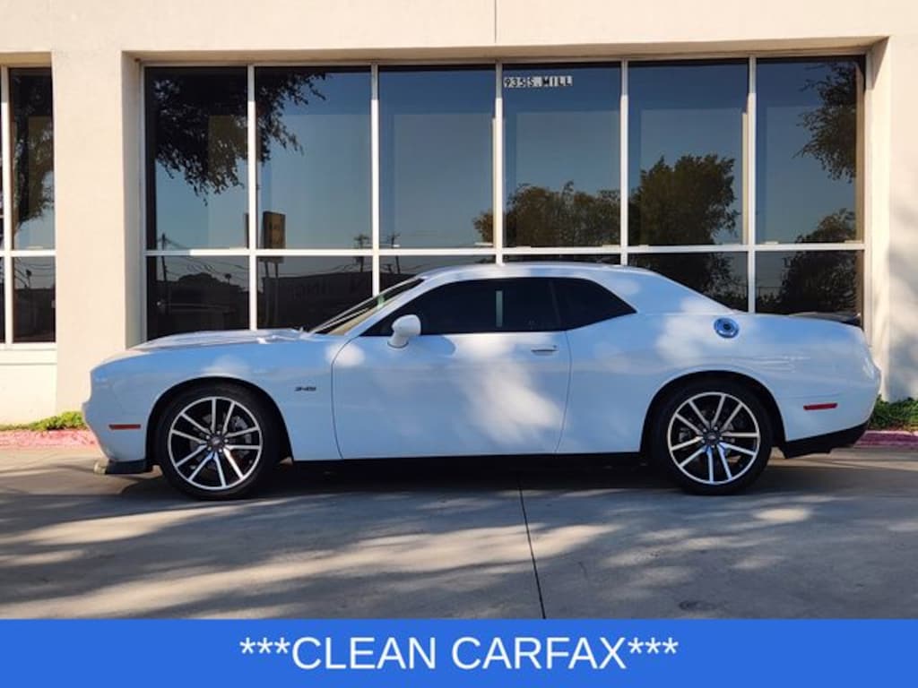 Certified 2023 Dodge Challenger R/T Coupe