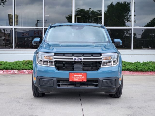 Certified 2022 Ford Maverick Lariat with VIN 3FTTW8F92NRB11379 for sale in Lewisville, TX
