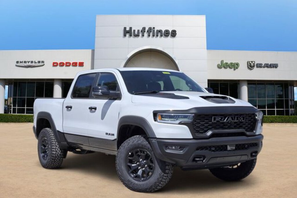 New 2026 Ram 1500 RHO CREW CAB 4X4 5'7 BOX Pickup