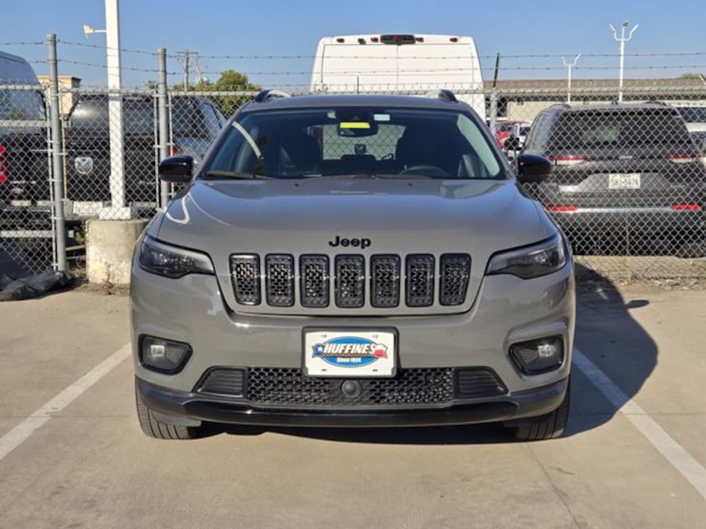 Certified 2023 Jeep Cherokee Altitude SUV