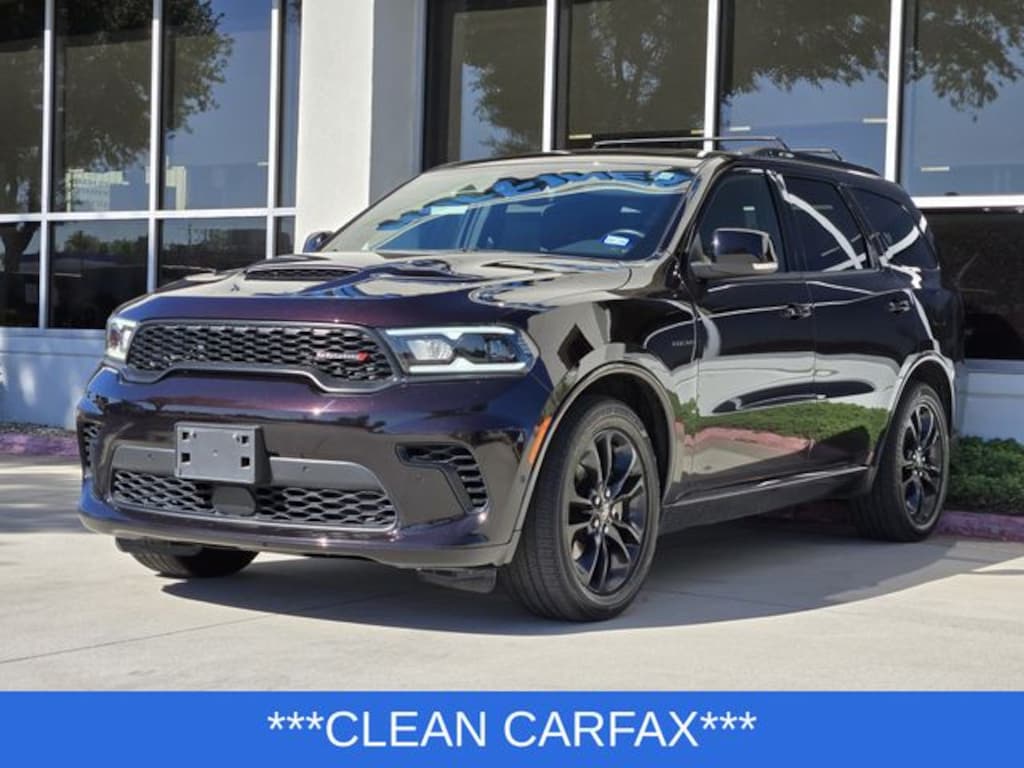 Certified 2024 Dodge Durango R/T Plus SUV