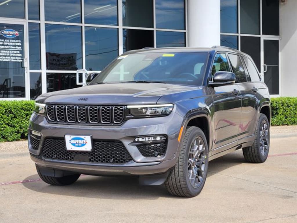 New 2025 Jeep Grand Cherokee SUMMIT RESERVE 4X4 Sport Utility