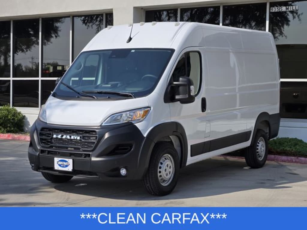 Used 2025 Ram Promaster 1500 Base Cargo Van