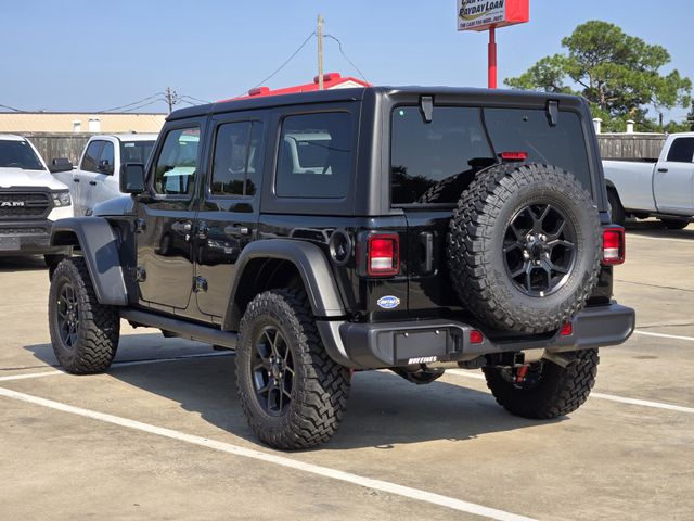 2025 Jeep Wrangler Willys photo 3
