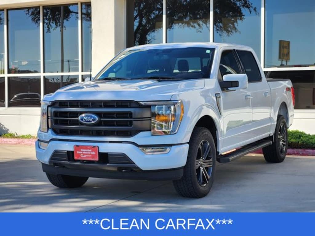 Certified 2022 Ford F-150 Lariat Truck