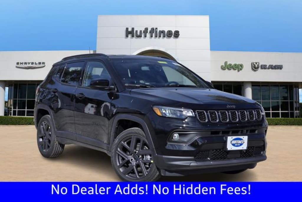 New 2026 Jeep Compass LATITUDE ALTITUDE 4X4 Sport Utility