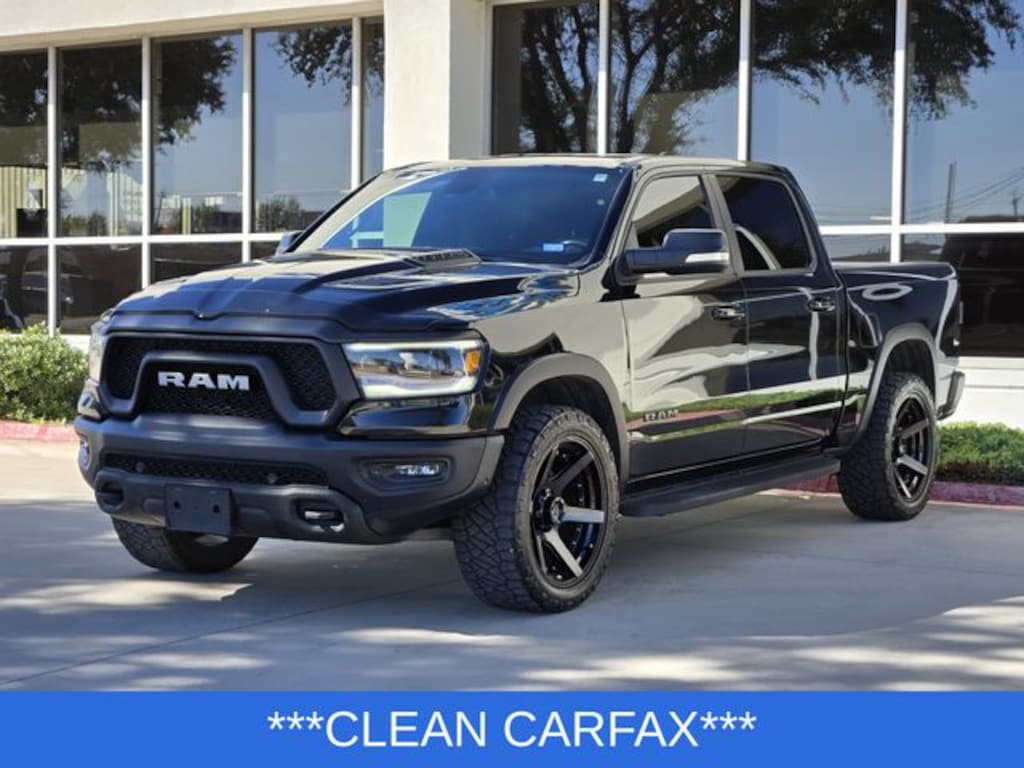 Used 2019 Ram 1500 Rebel Truck