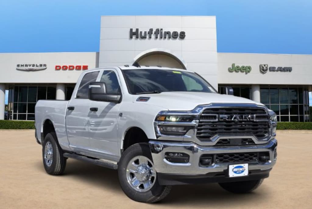 New 2027 Ram 2500 TRADESMAN CREW CAB 4X4 6'4 BOX Pickup