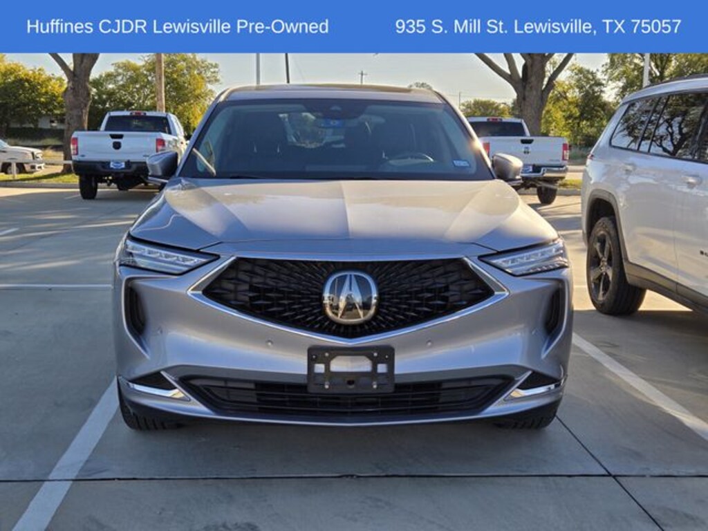 Used 2022 Acura MDX Technology SUV