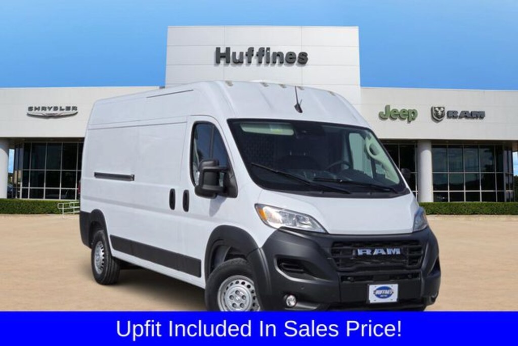 New 2024 Ram ProMaster PROMASTER 2500 TRADESMAN CARGO VAN HIGH ROOF 159' Cargo Van