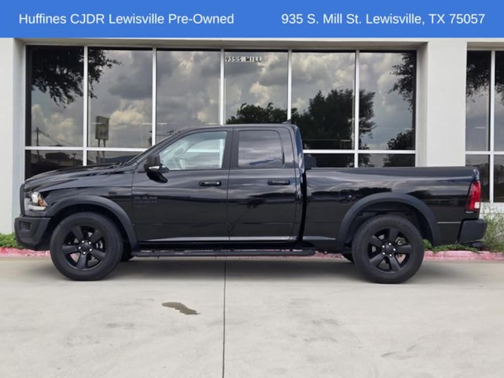 Used 2019 Ram 1500 Classic Warlock Truck