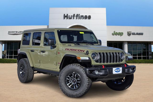2026 Jeep Wrangler 4-Door Rubicon X's photo