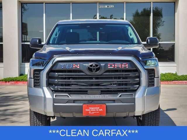 Certified 2024 Toyota Tundra SR5 with VIN 5TFLA5DB3RX195471 for sale in Lewisville, TX