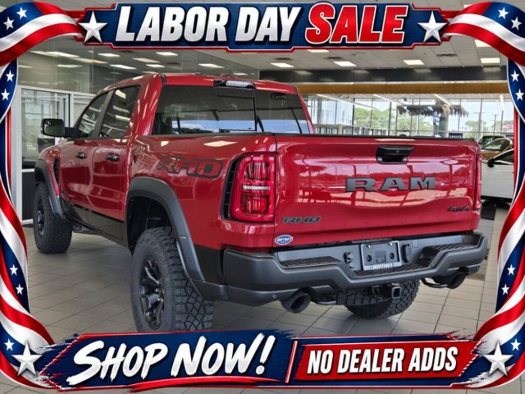 New 2026 Ram 1500 RHO CREW CAB 4X4 5'7 BOX Pickup