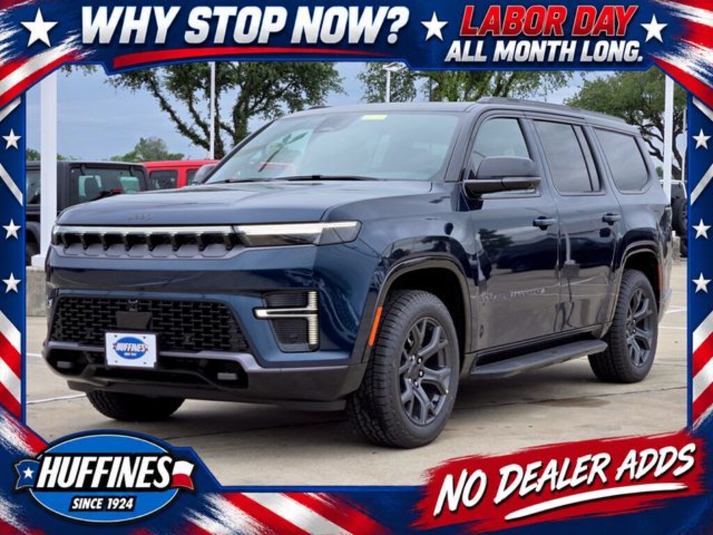 New 2026 Jeep Grand Wagoneer UPLAND 4X4 Sport Utility