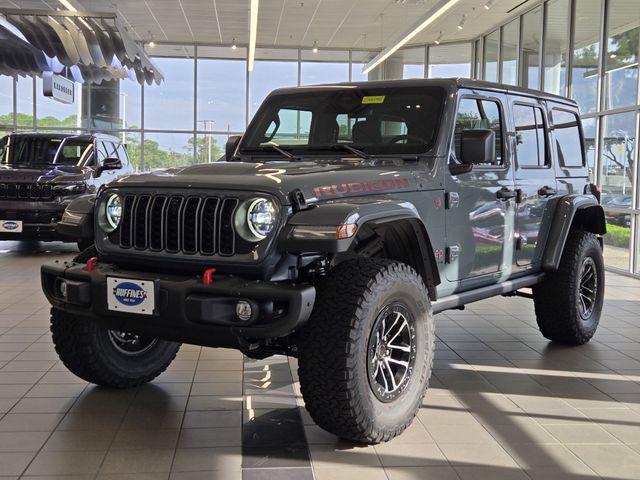 2025 Jeep Wrangler Rubicon X photo 2