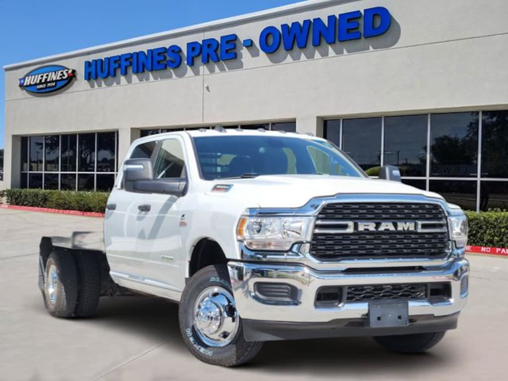 Used 2024 Ram 3500 SLT Cab/Chassis
